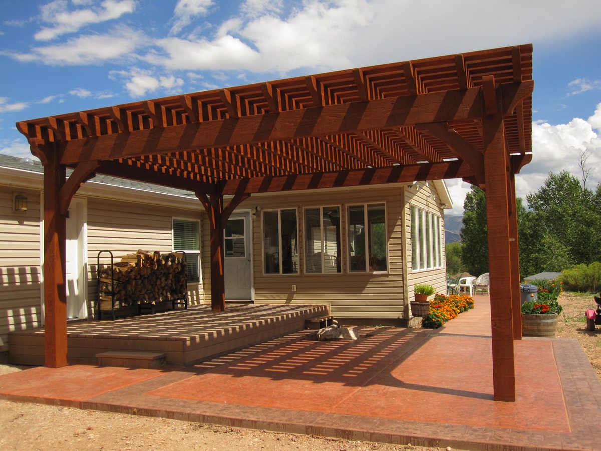 diy timber frame pergola kit