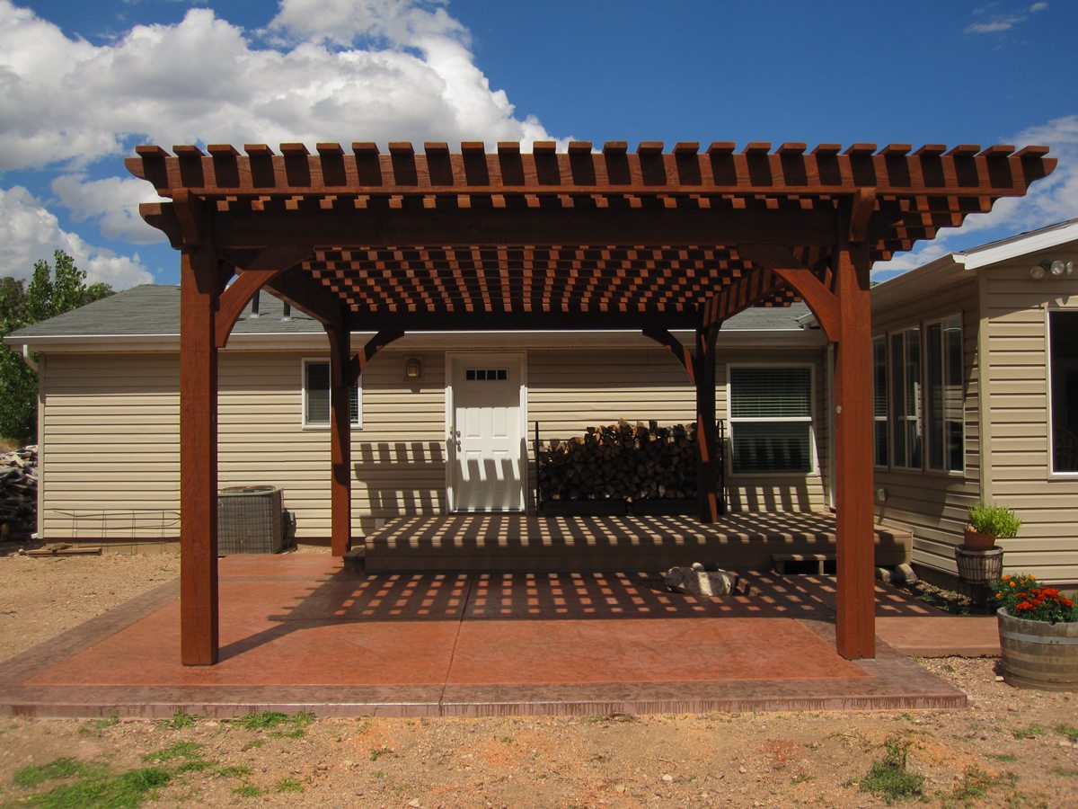 diy timber frame pergola kit