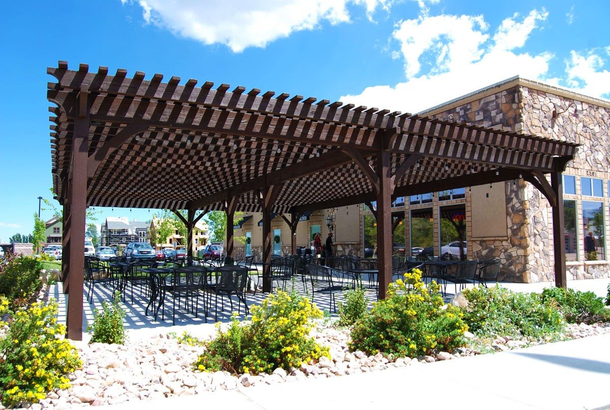 kneaders-30×40-pergola-kit timber frame pergola kit