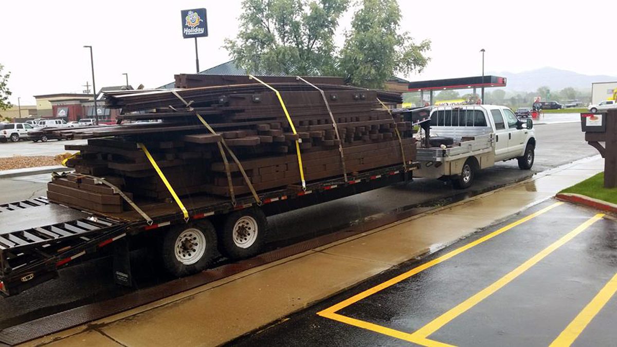 truck pergola kit