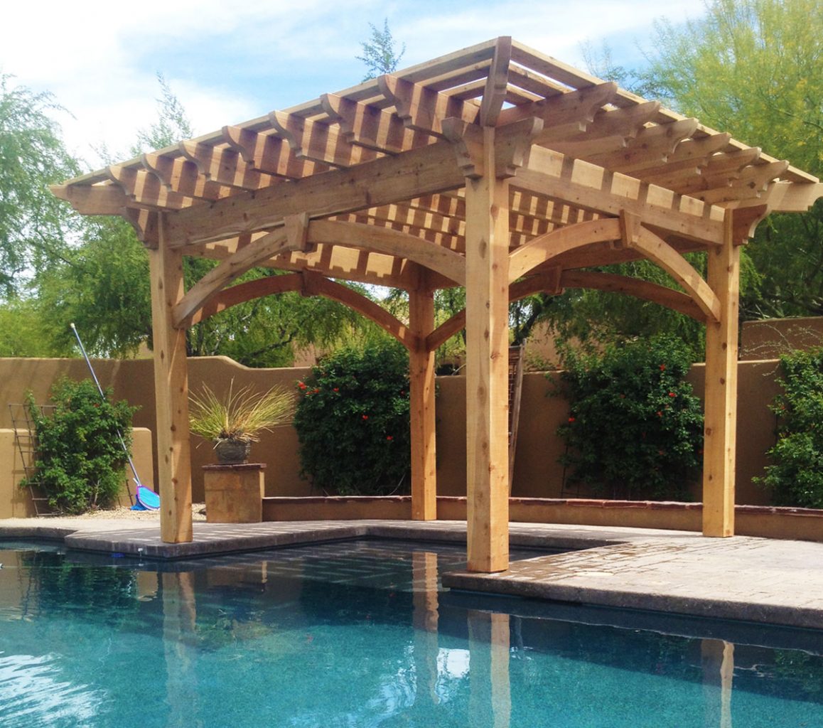 poolside-pergola