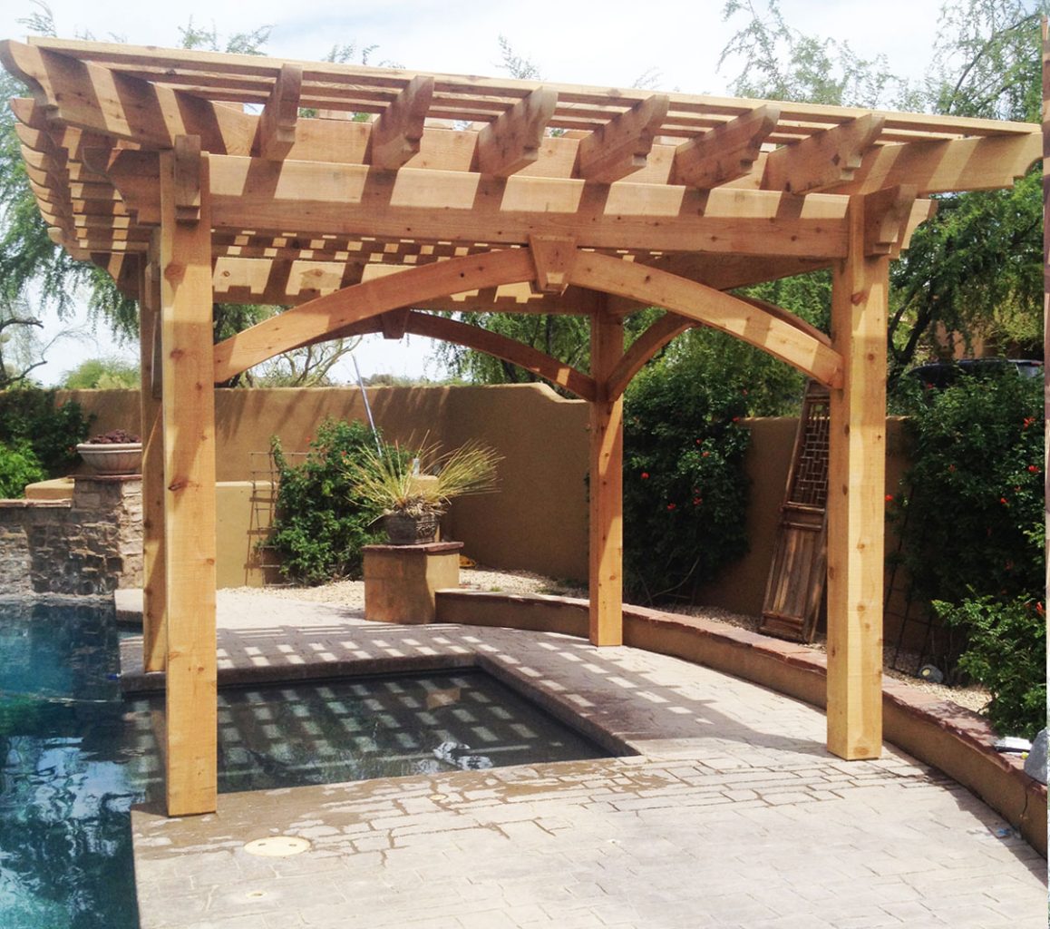 poolside-pergola