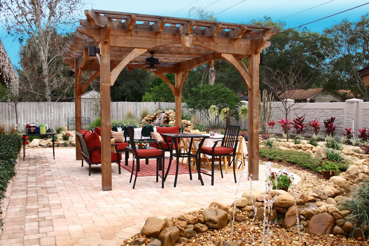 diy pergola kit shade