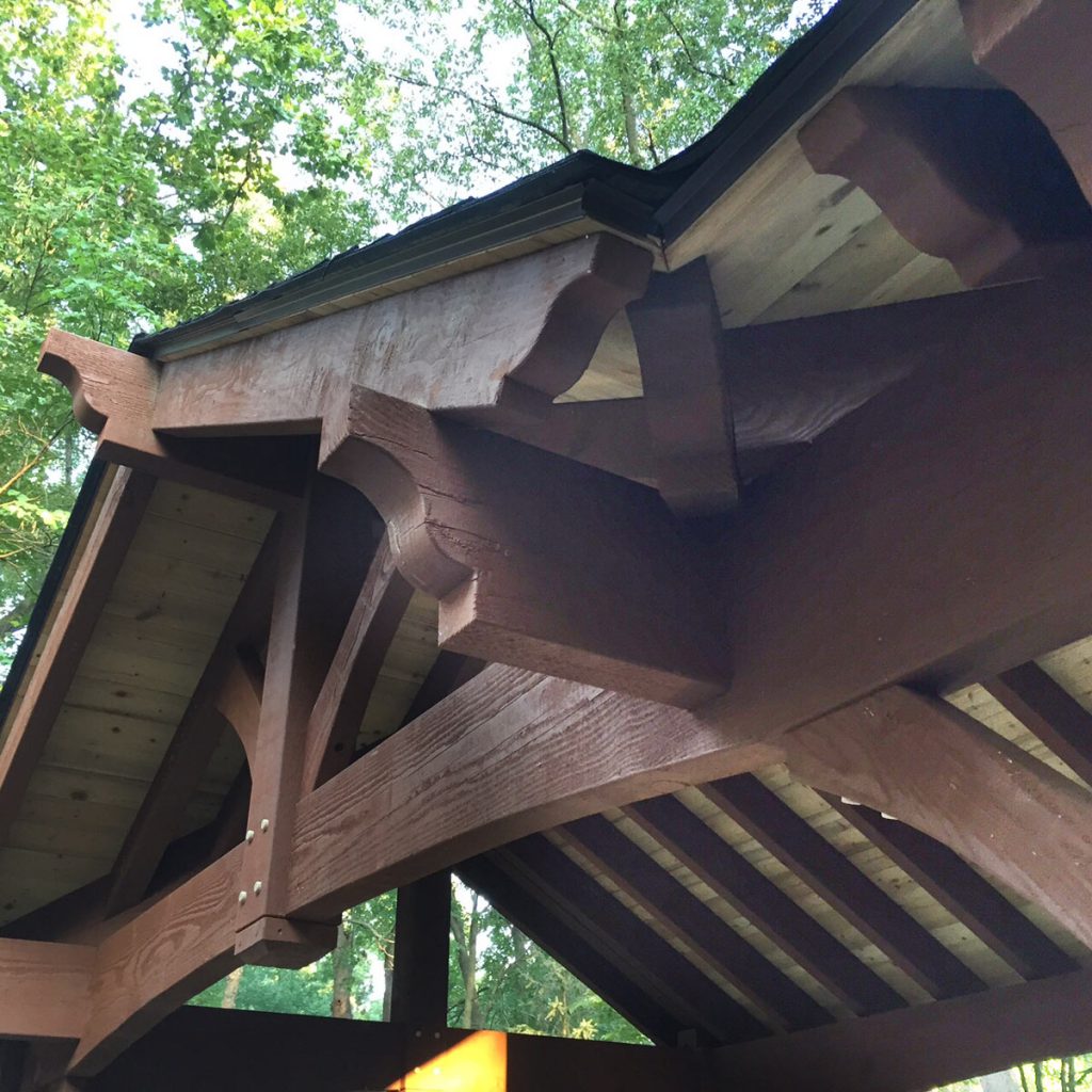 Whitcraft-triple-gable-finished2 triple gable finished pavilion