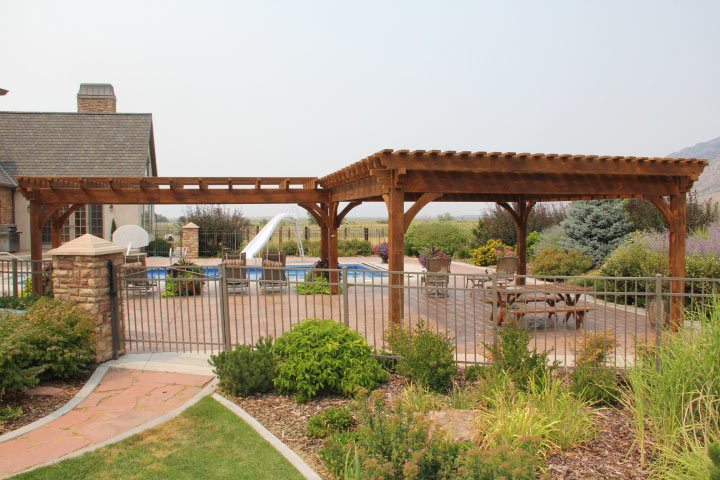 shade for pool pergolas