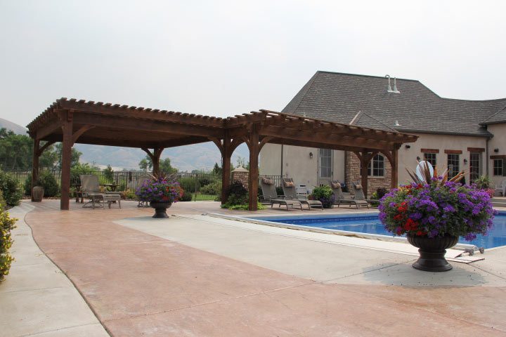 andersen-10x27-20x23-pergolas10 shade for pool pergolas