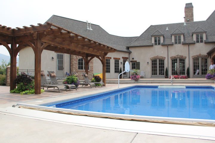 shade for pool pergolas