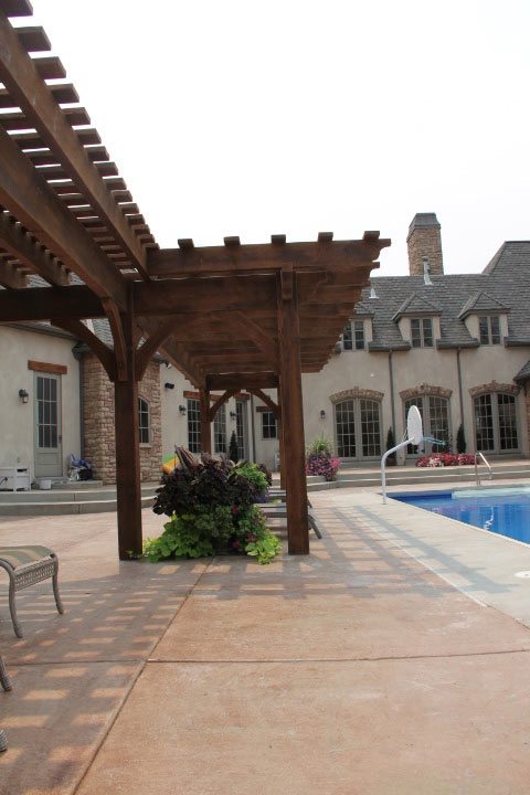 shade for pool pergolas