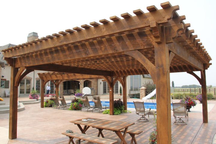 shade for pool pergolas