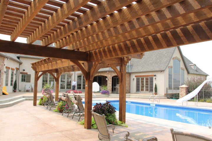 shade for pool pergolas