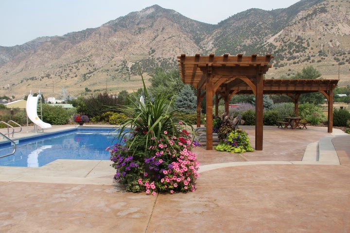 shade for pool pergolas