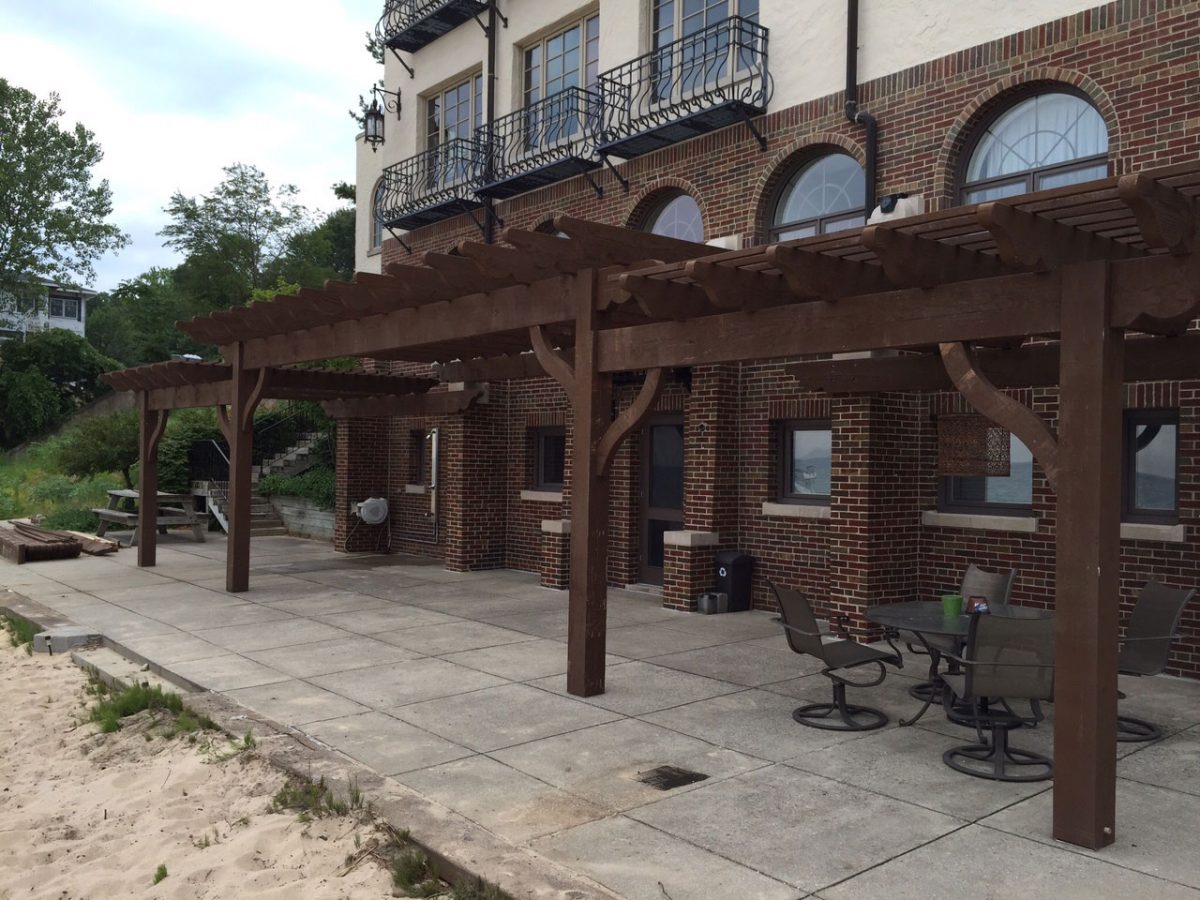 stevecarson5 timber frame pergola shade