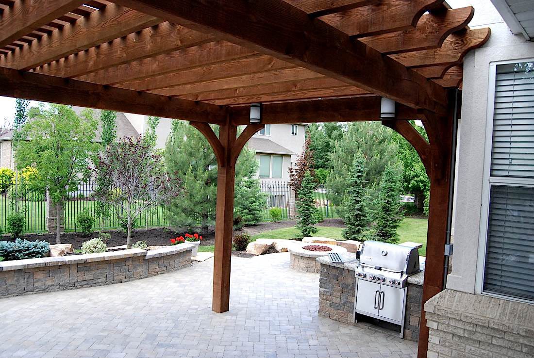 patio shade pergola