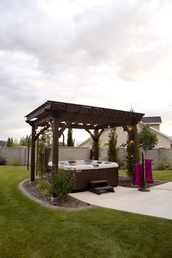 timber frame pergola kit