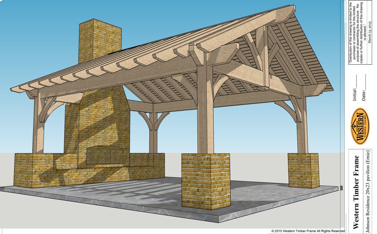 pavilion kit design