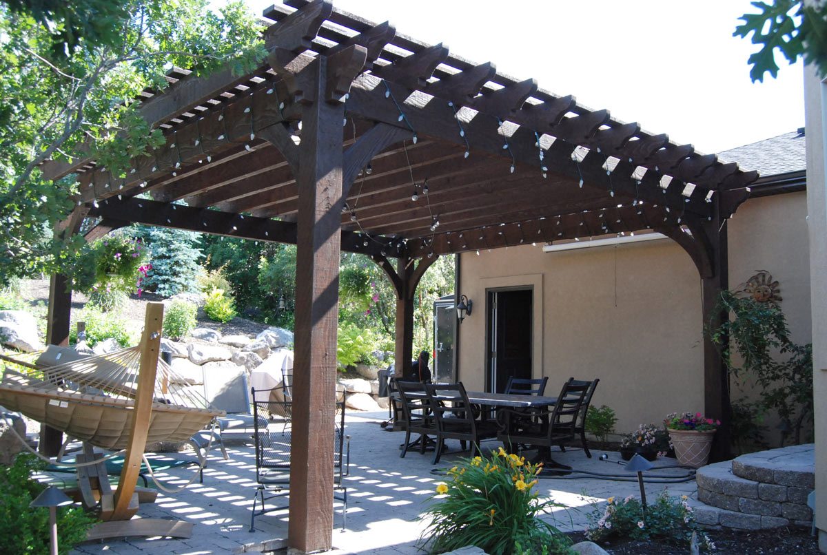 Mortons2-20x20pergola-a timber frame pergola