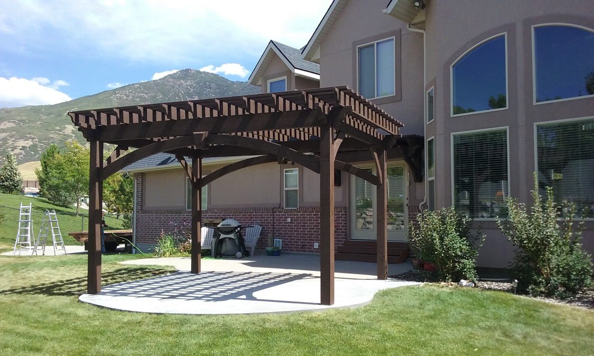 diy pergola kit