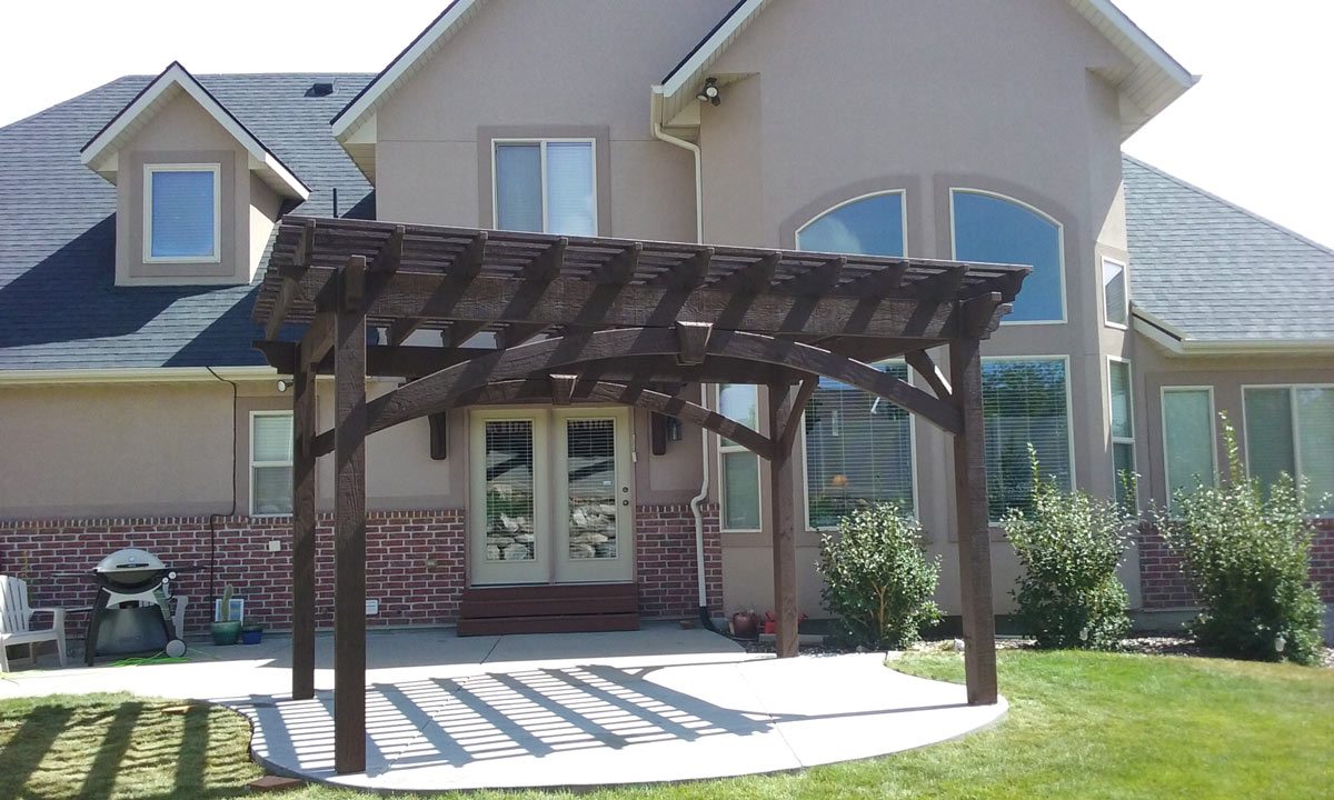 diy pergola kit