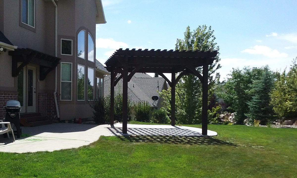 diy pergola kit