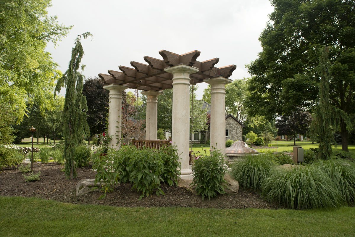 Church-tuscany-swing-pergola