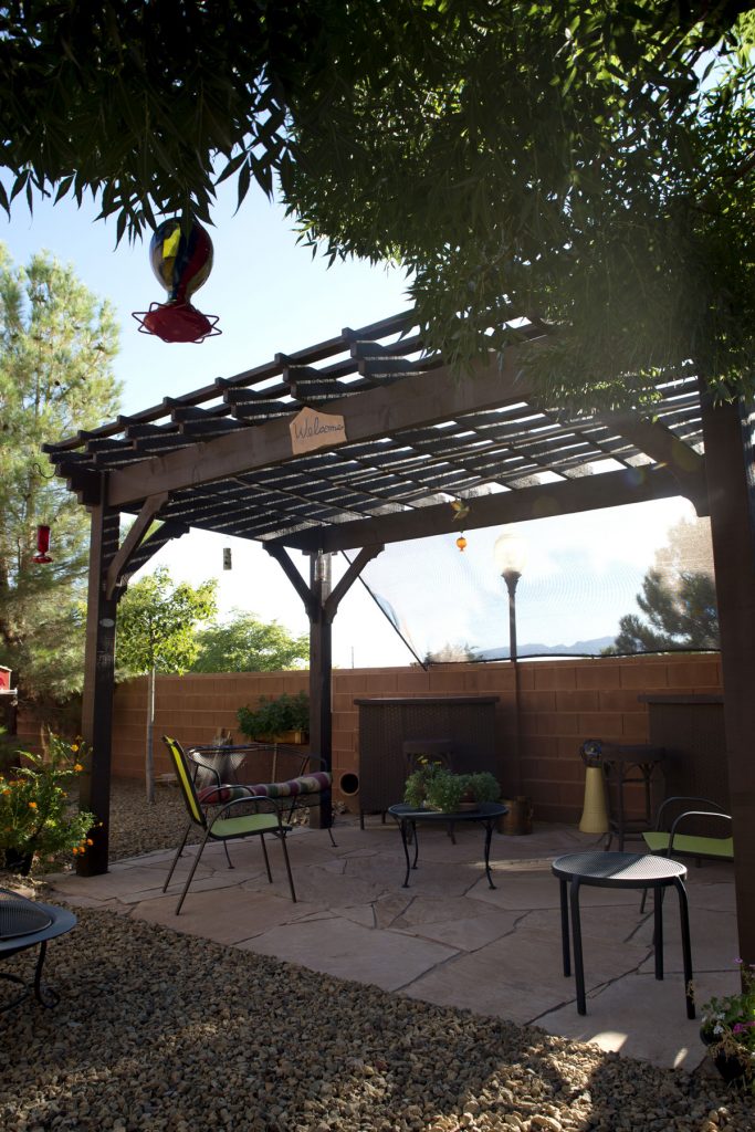 Farmer-dewey-pergola12 timber frame pergola kit
