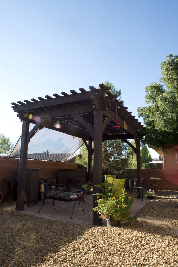 Farmer-dewey-pergola3 timber frame pergola kit