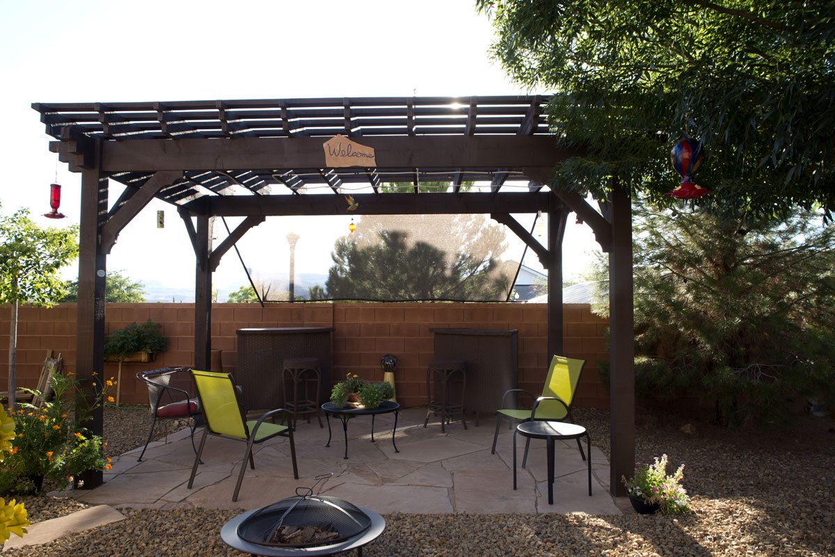 Farmer-dewey-pergola6 timber frame pergola kit