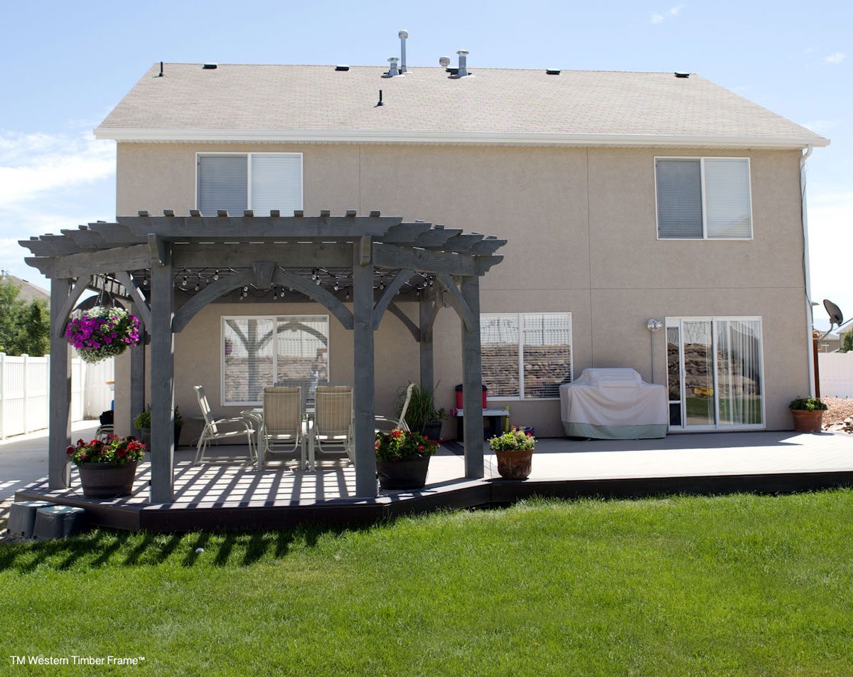 Long-dustin-pergola-after1 After pergola installation