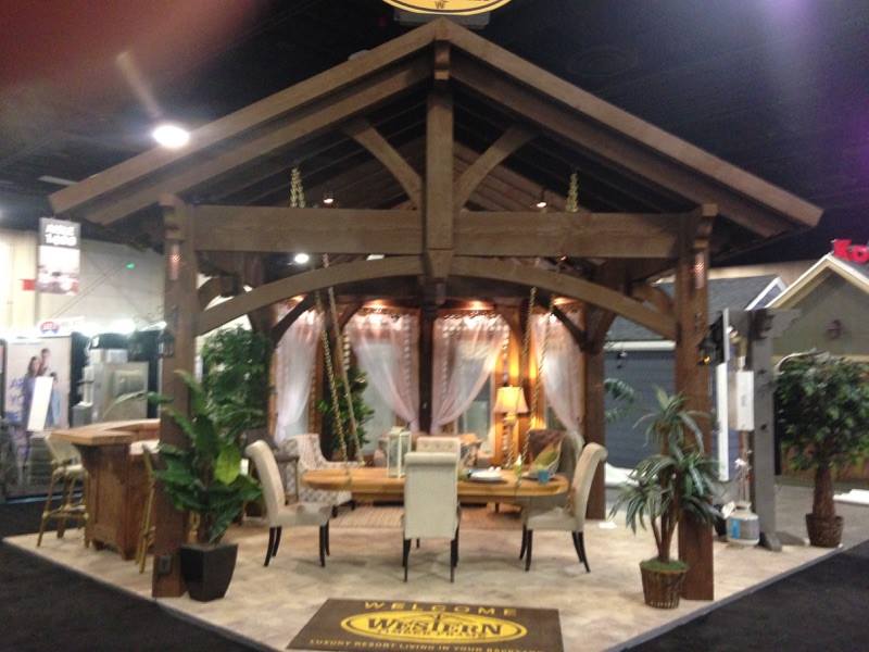 home show booth