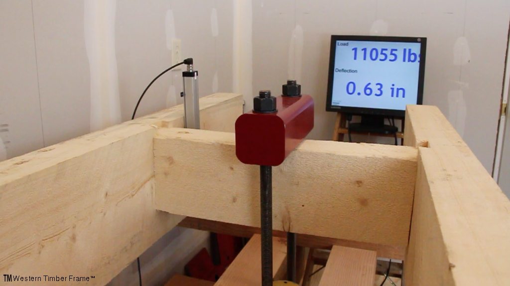 pressure test dovetail mortise joint