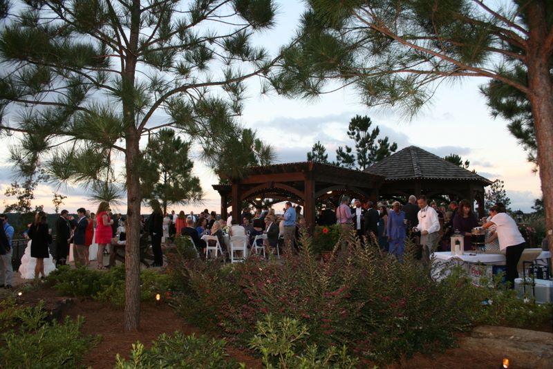 Wedding at standing boy creek farms