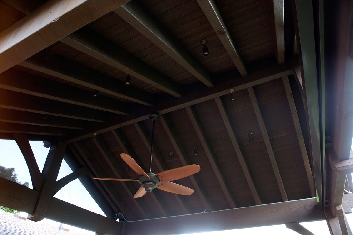 pavilion roof fan