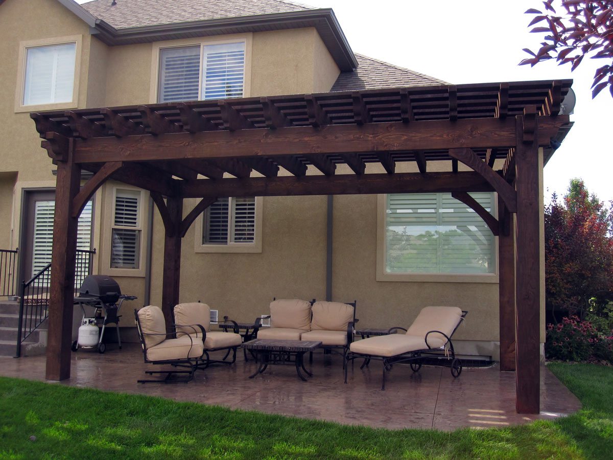 shade pergola