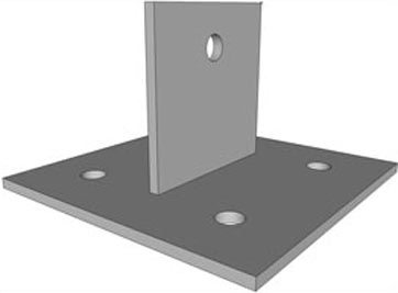 Pergola-knife-plate