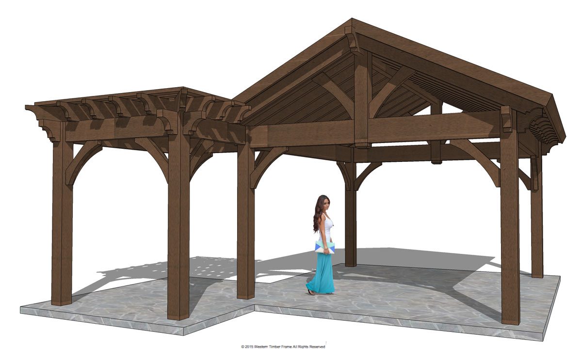 pavilion pergola