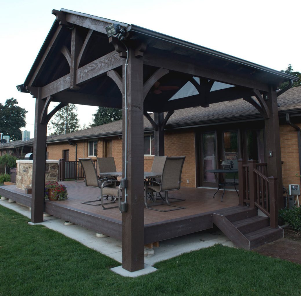 timber frame pavilion