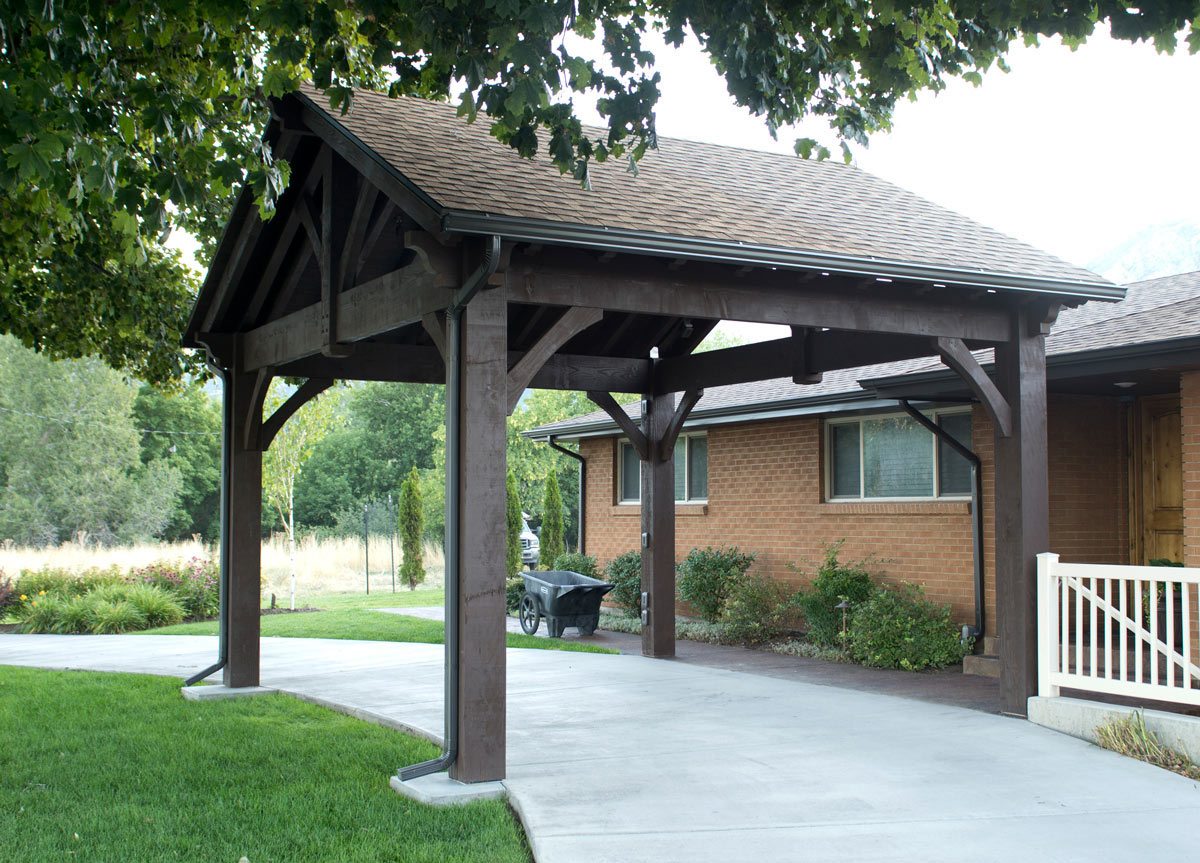 timber frame pavilion