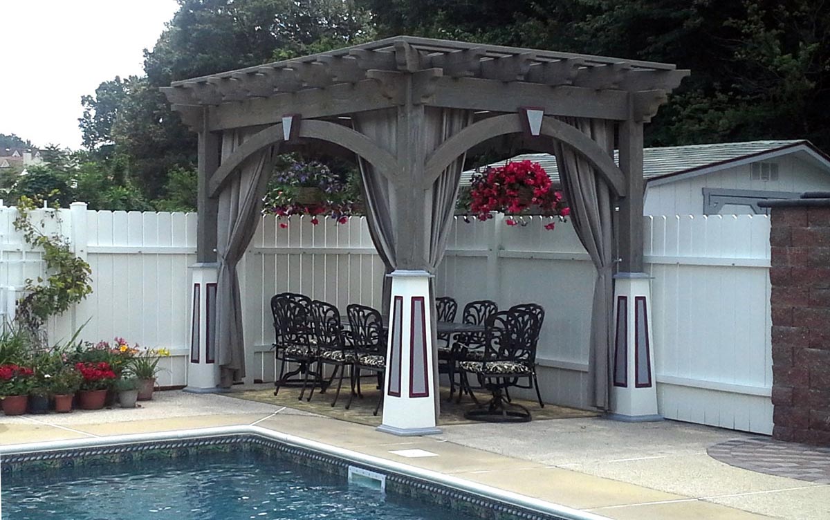 Barrett1-10x14-dining-pool shade pool custom pergola