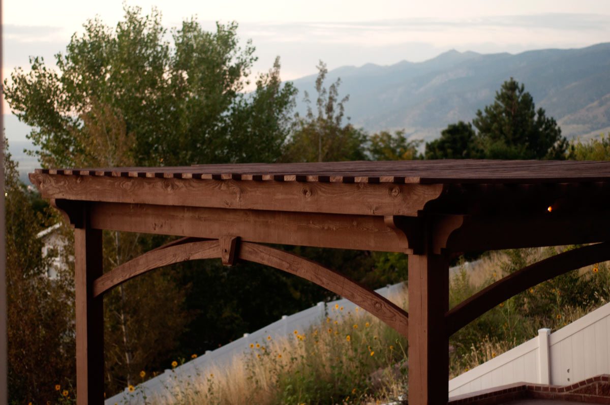 Casil-pergola-roof roof pergola kit