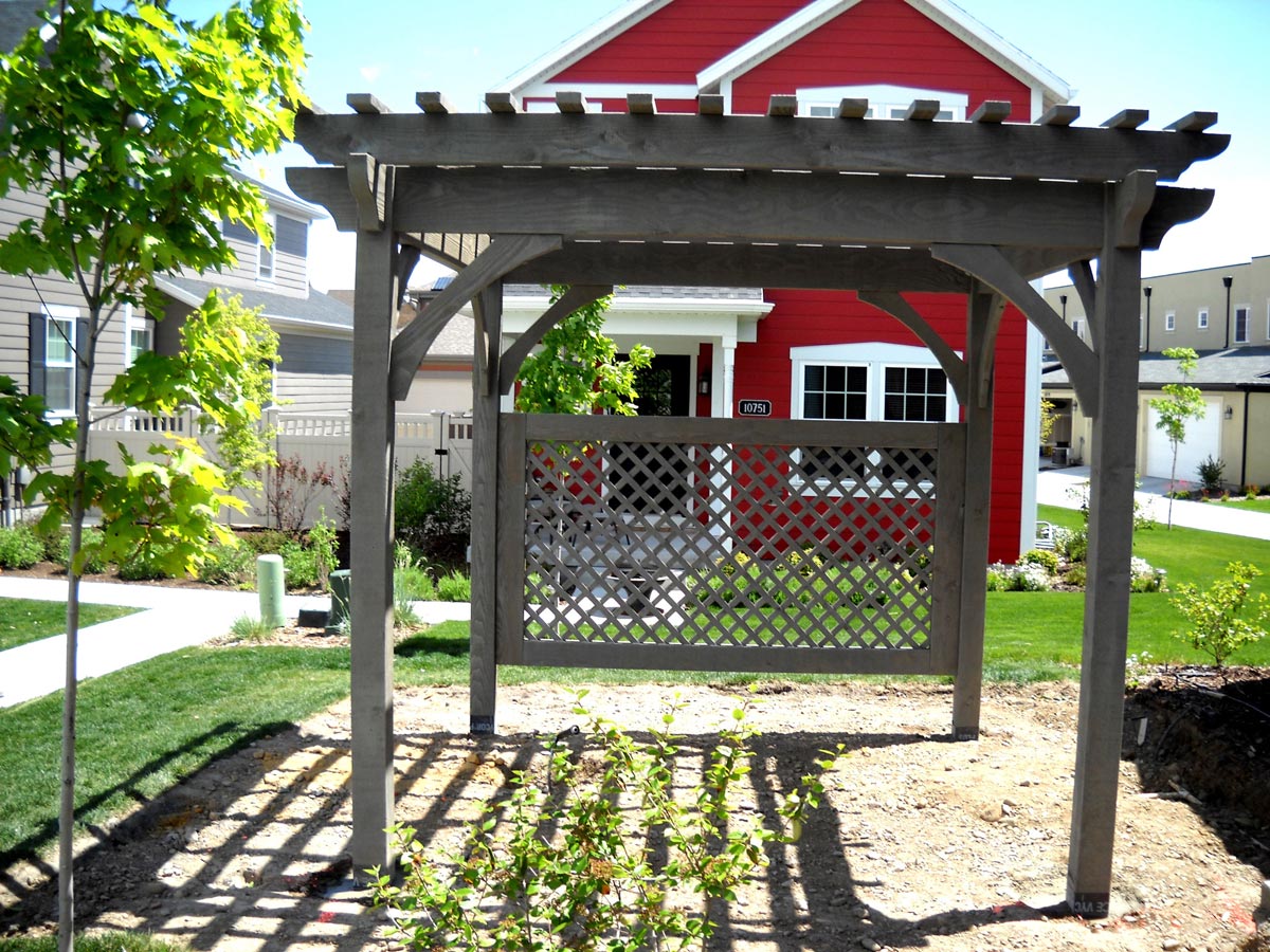 trellis pergola shade