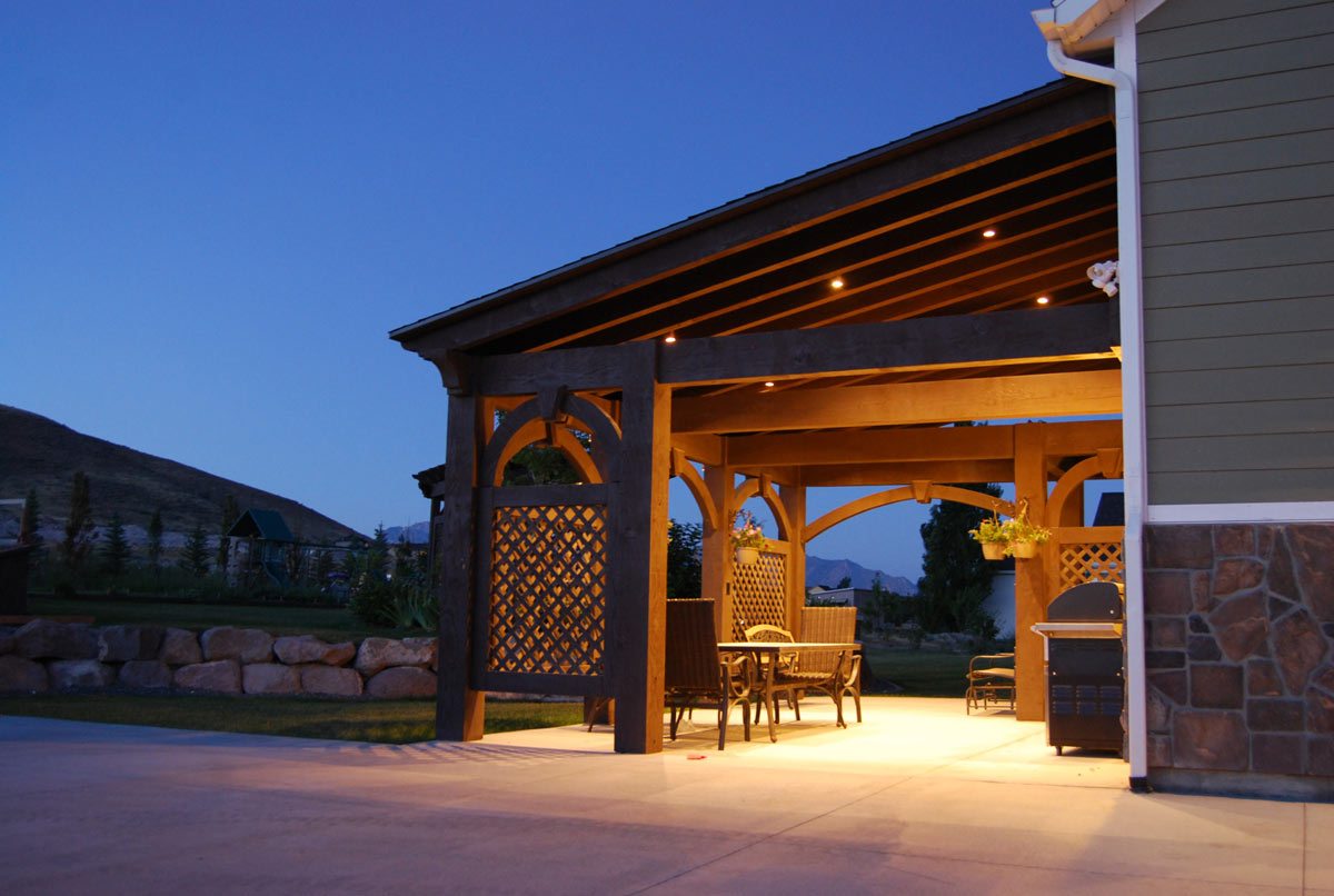 Lavery-lights-pergola-night2 lights-pergola-night