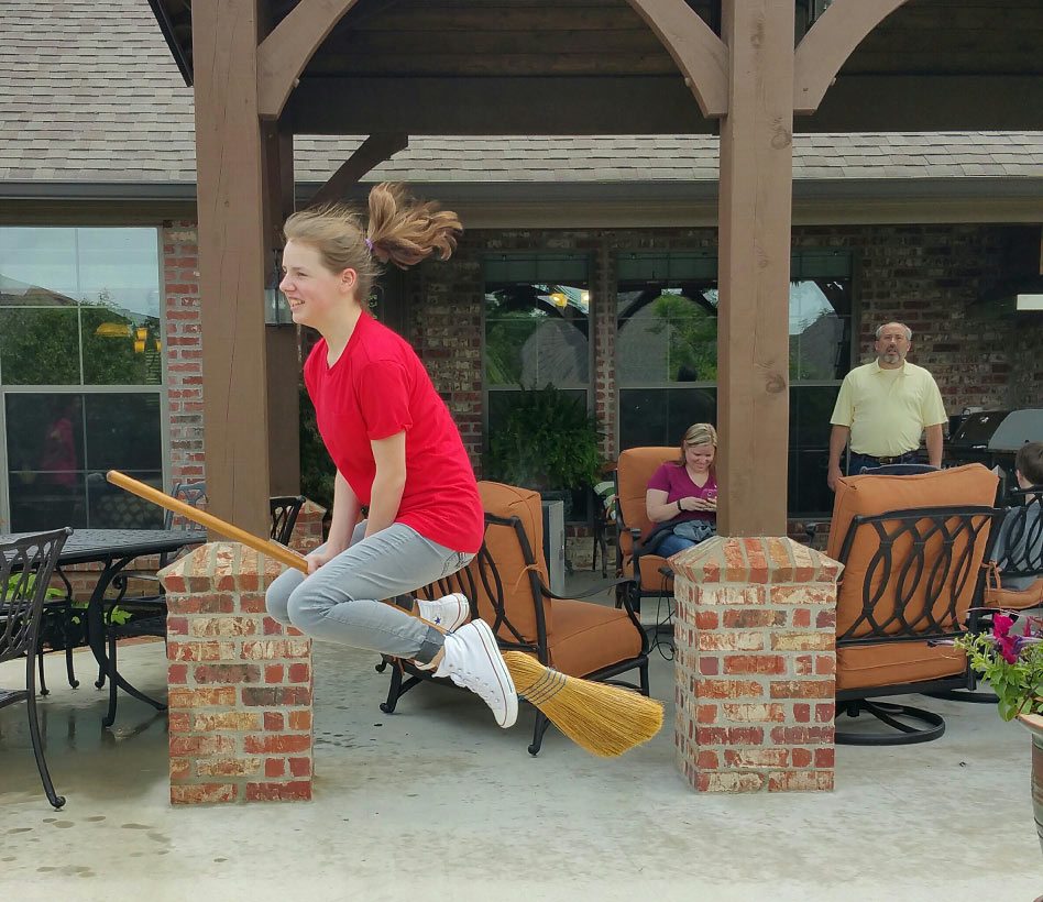 Angela-Guse-pavilion-fly-girl timber frame pavilion girl fly