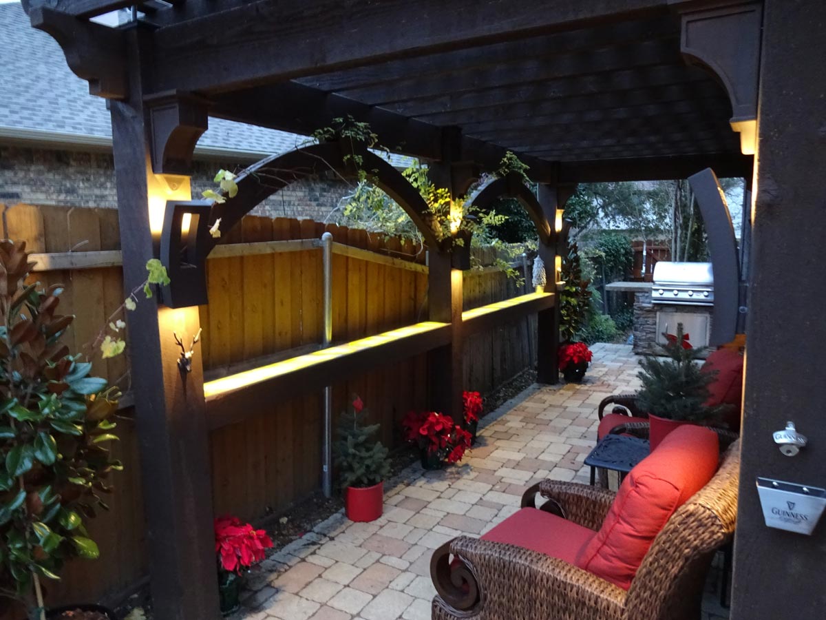 timbervolt pergola