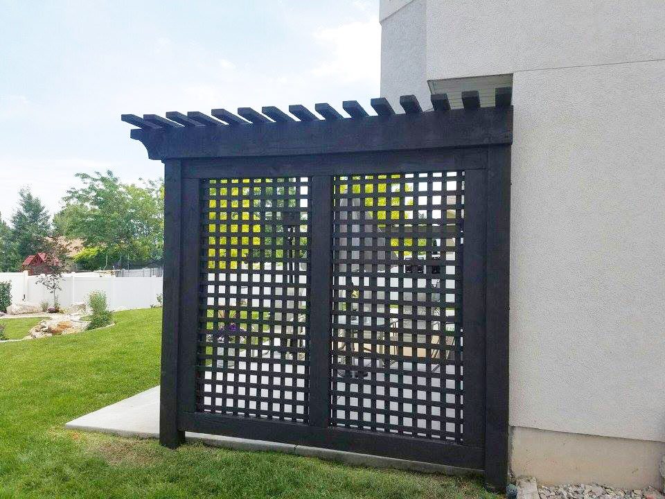 trellis lattice work privacy