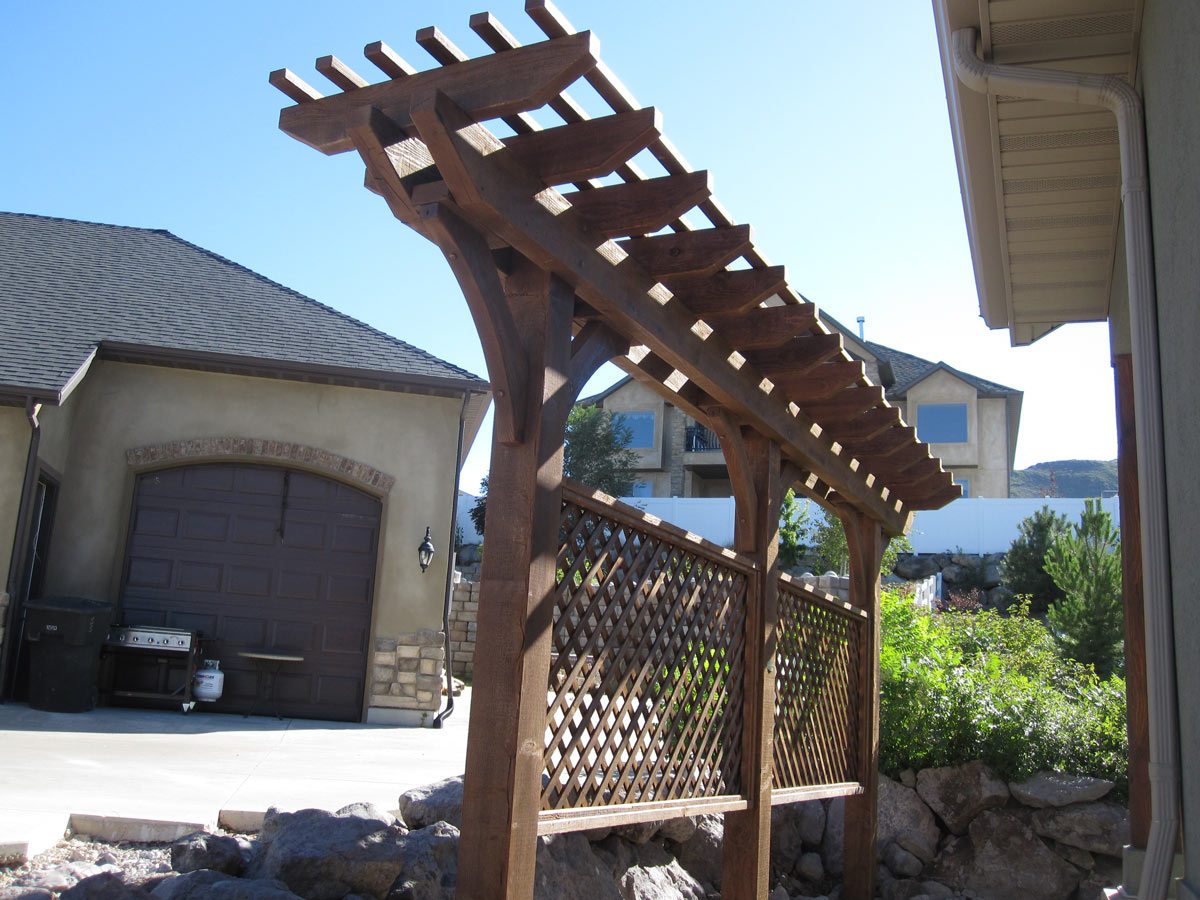 shadescape trellis privacy screen