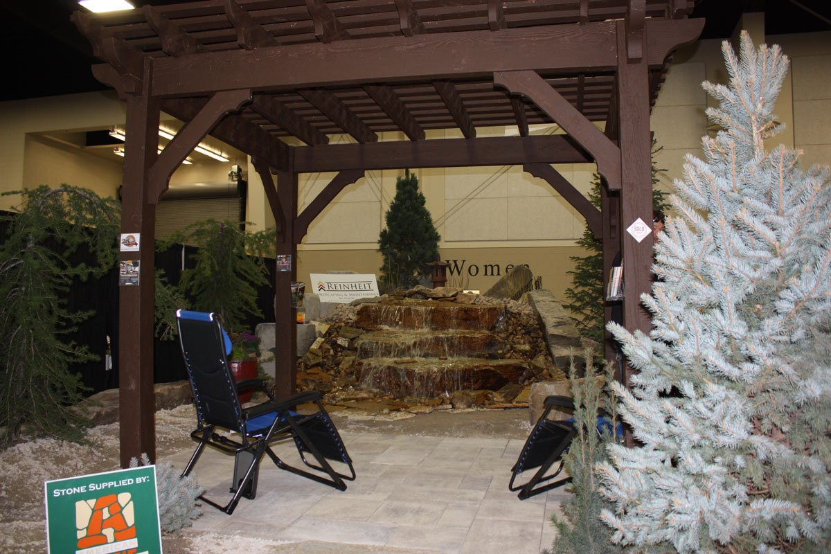 pergola home and garden show