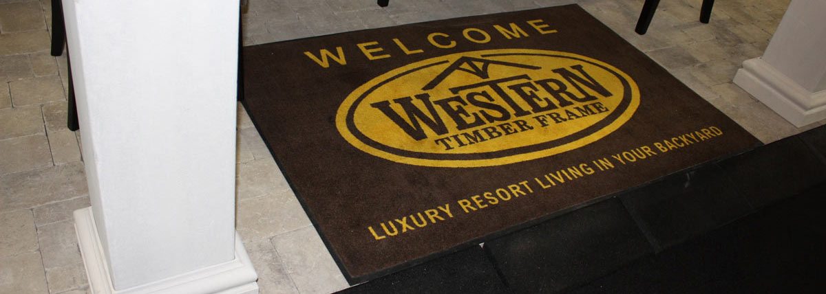 welcome rug