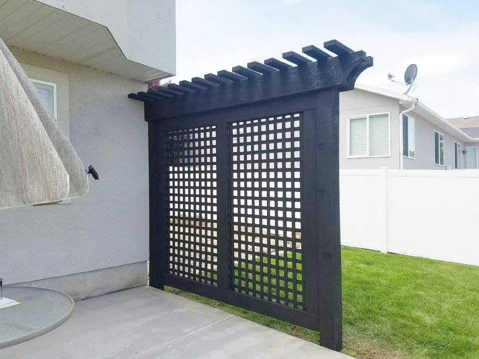 trellis for wall screen