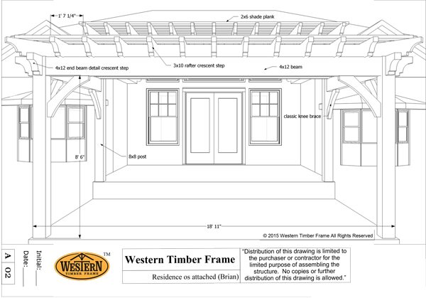 double deck tier pergolas