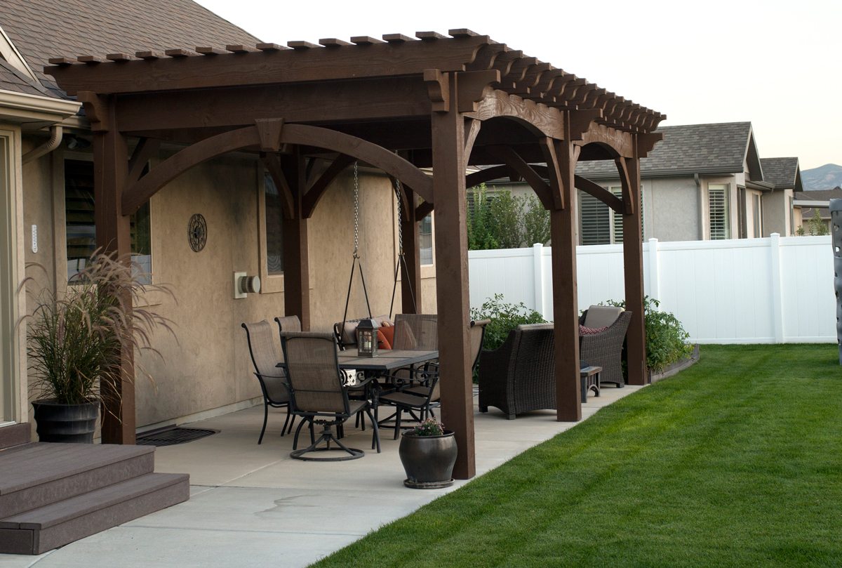 patio shade pergola